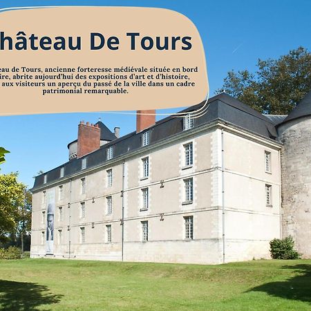 Le Faubourg Quai Paul Bert Leilighet Tours Eksteriør bilde